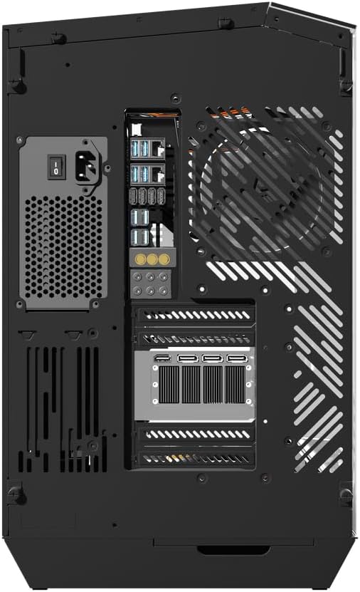 FIRST WAVE HyperLoop Workstation PC - 14th Gen intel i9-14900KS, 128GB DDR5 RAM, Nvidia RTX4060 8GB Graphic, 1TB NVMe SSD+1TB SDD,Win11 Pro, 2Year Warranty - video editing, 3D Modeling, Deep Learning