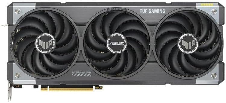 ASUS TUF Gaming GeForce RTX 5070 Overclocked Edition Graphics Card – 12GB GDDR6, PCIe 4.0, Military-Grade Components, Axial-Tech Fans, Dual Ball Bearings