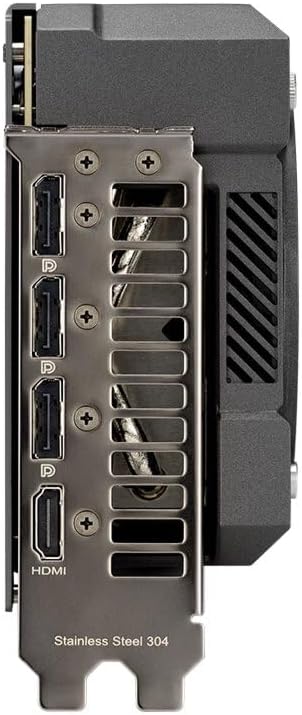 ASUS TUF Gaming GeForce RTX 5060 Ti Overclocked Edition Graphics Card – 8GB GDDR6, PCIe 4.0, Military-Grade Components, Axial-Tech Fans, Dual Ball Bearings