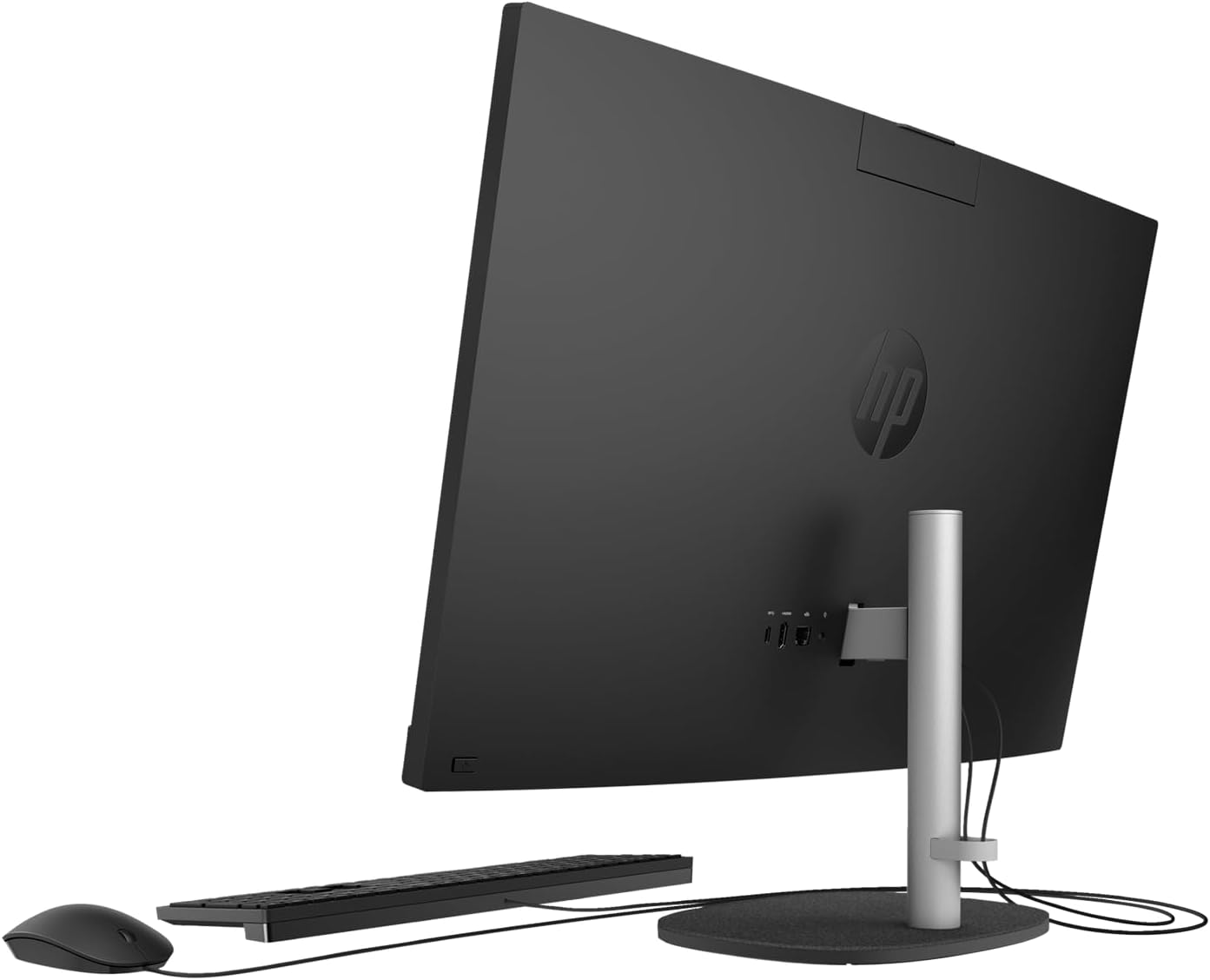 HP Pavilion AIO Desktop Computer, 27" Touchscreen FHD Display, Intel Core i7-13700T, 16GB RAM, 1TB SSD, Intel UHD Graphics 770, HP Keyboard & Mouse, Win 11, Sparkling Black | Pavilion 27-CA2244