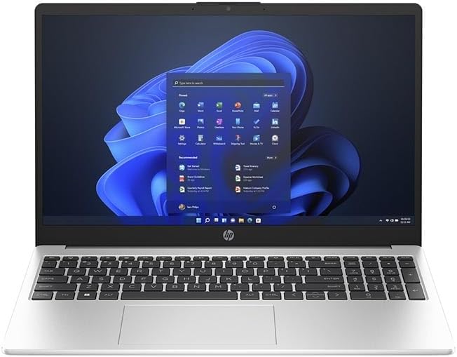 HP LAP 250 G10  i3-1315U 8GB 512GB SSD 15.6" FHD SHARED Windows 11 SILVER ENGLISH