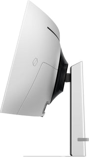 Samsung Gaming Monitor 49 inch G9 (G91SD) Odyssey OLED Dual QHD (5120 x 1440) 144Hz Refresh Rate front view | Buy in UAE