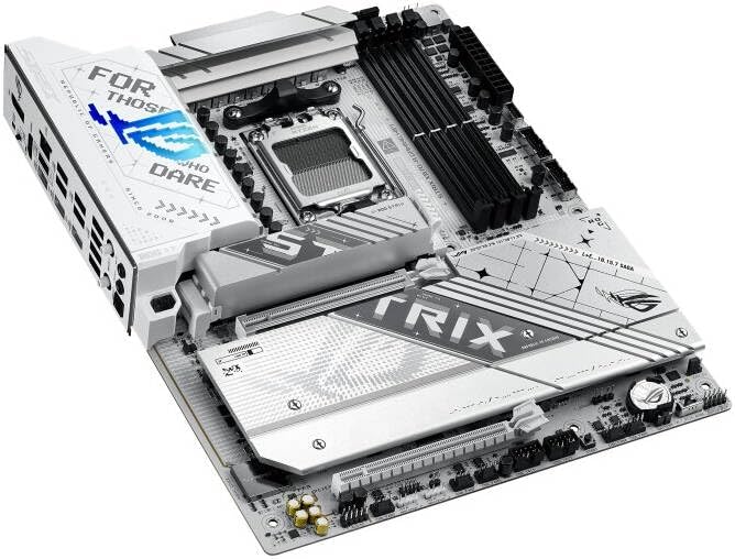 ASUS ROG Strix X870-A Gaming WiFi Motherboard – AMD AM5 Socket, X870 Chipset, PCIe 5.0, USB4, Wi-Fi 7