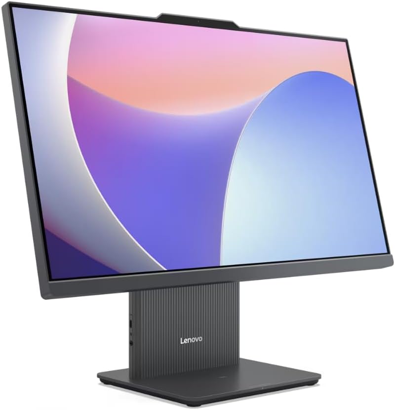 Lenovo 24" All-in-One PC   Intel Core i5-13420H, 16GB RAM, 512GB SSD, Full HD Display, Windows 11, Integrated Graphics