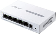 ASUS ExpertWiFi EBP15 Gigabit PoE+ VPN Wired Router – 5 PoE+ Ports, Multi-WAN, USB Backup, Commercial-Grade Security