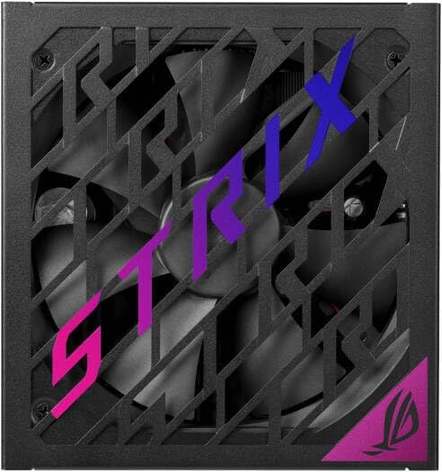 ASUS ROG Strix 1200W Gaming Power Supply – 80 PLUS Platinum, Fully Modular, Axial-Tech Fan, Aura Sync RGB, CE & UK Plug