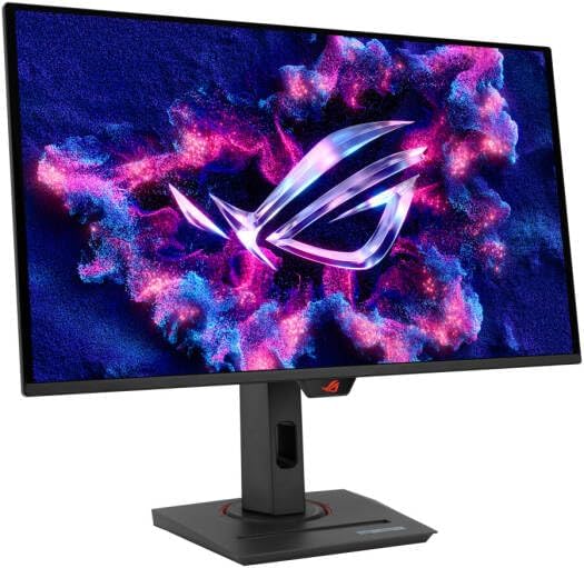 ASUS ROG Swift XG27UCDMG Gaming Monitor – 27", 4K UHD, 0.03ms Response, DisplayPort + HDMI (x2) + USB-C + USB Hub, Black