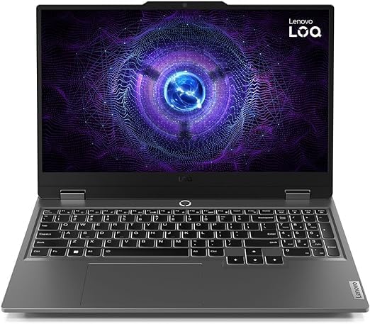 Lenovo LOQ 15.6" FHD Gaming Laptop AMD Ryzen 5 7235HS, 24GB RAM, 512GB SSD, NVIDIA RTX 6GB Graphics, Windows 11