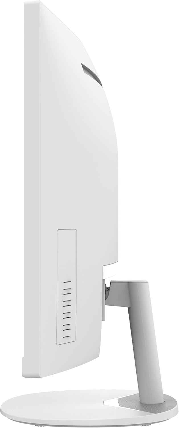 MSI PRO MP341CQ E12 Monitor – 34" UWQHD (3440×1440) VA | 120Hz | 1ms | 1500R Curved | Ultra-Wide Business & Productivity Monitor MSI