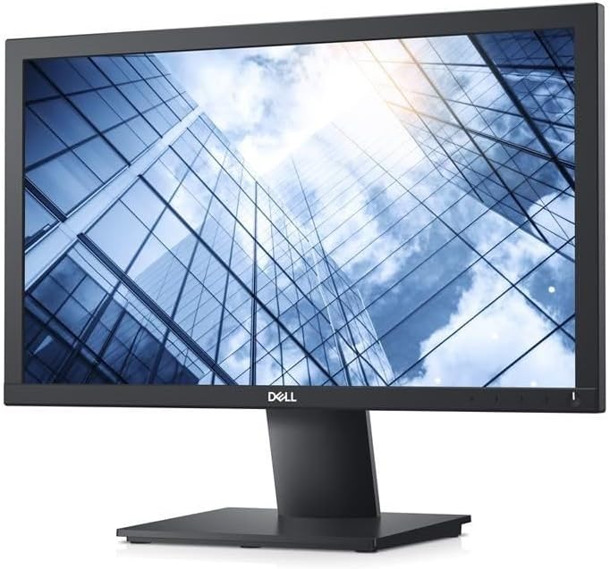 Dell E2020H 20-Inch HD 16:9 Monitor With VGA,DisplayPort -Black