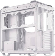 ASUS TUF Gaming GT502 Horizon Mid-Tower PC Case – White with Tempered Glass & ARGB Fans, ATX / Micro-ATX / Mini-ITX Compatible