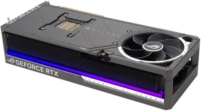 ASUS ROG Astral GeForce RTX 5090 Overclocked Edition Gaming Graphics Card – 32GB GDDR7, Liquid Cooling, PCIe 5.0, Ray Tracing, Aura Sync
