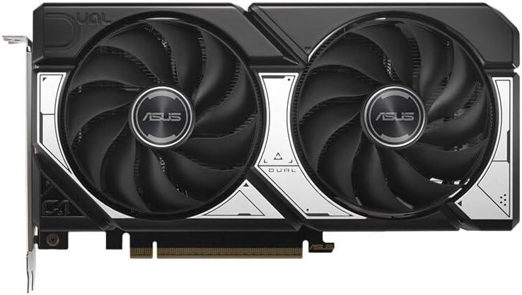 ASUS Dual GeForce RTX 5060 Ti 8GB Graphics Card – GDDR6, PCIe 4.0, Dual Fan, Ray Tracing