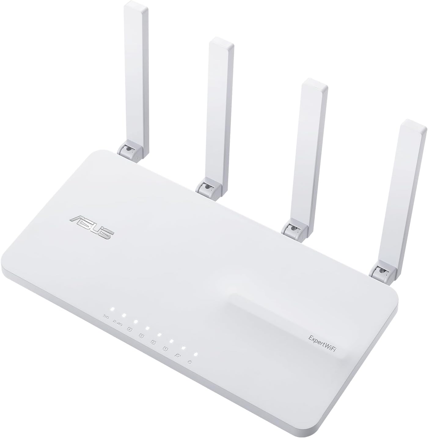 ASUS ExpertWiFi EBG19P Gigabit PoE+ VPN Wired Router – 8 PoE+ Ports, Multi-WAN, USB WAN Backup, Commercial-Grade Security