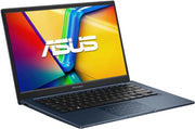 ASUS Vivobook 14 X1404VA-NK1475WS Laptop – Intel Core 5 120U Processor, 8GB RAM, 512GB SSD front view | Buy in UAE