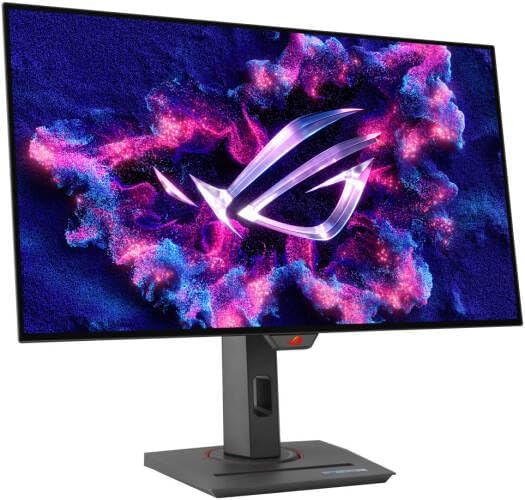 ASUS ROG Swift XG27AQDMG Gaming Monitor – 27", 2560x1440 QHD, 240Hz, 0.03ms Response, HDMI (x2) + DisplayPort + USB Hub, Black