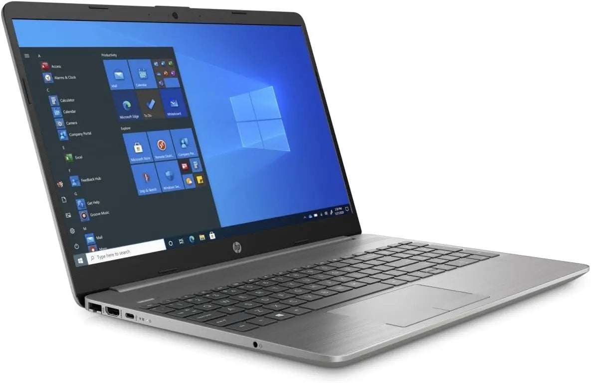 HP Laptop 250G9 Celeron Processor/15.6" inch Display/4GB RAM/256GB SSD/Windows 11/1year HP warranty side view | Cyberterra
