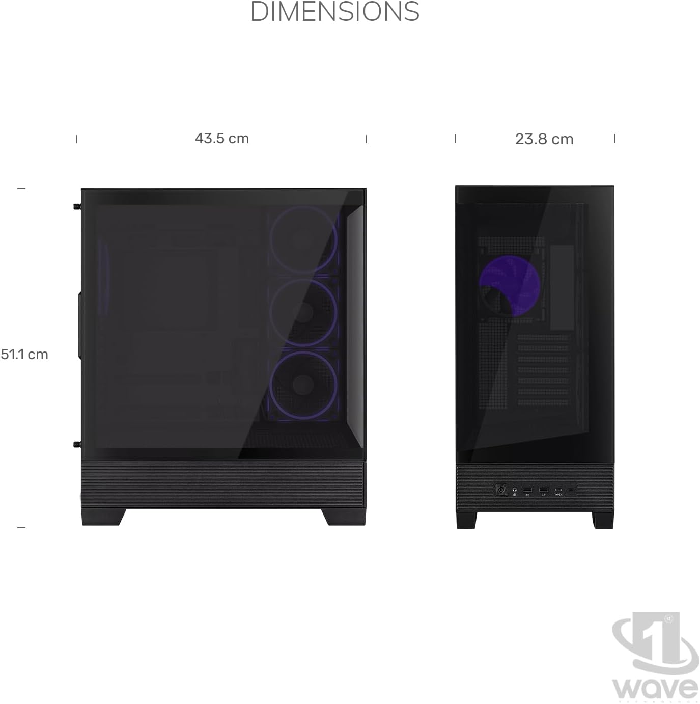 First Wave Xtreme Pro AI & Rendering Workstation – Intel Core i9-14900K | RTX 5060 8GB Graphics | 128GB DDR5 RAM | 2TB Dual SSD Storage | Advanced Liquid Cooling | Professional Creator & Engineering Desktop