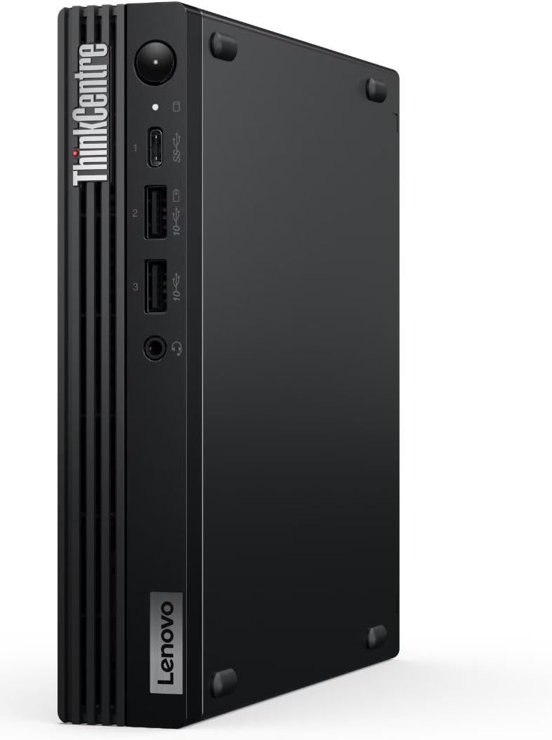 Lenovo ThinkCentre M70q Gen5 Tiny i7-13700T, 16GB DDR4, 512GB SSD, Integrated Intel UHD Graphics 770, USB Traditional KYB Arabic/English, USB Calliope Mouse, Win11 Pro 64, 1Yr