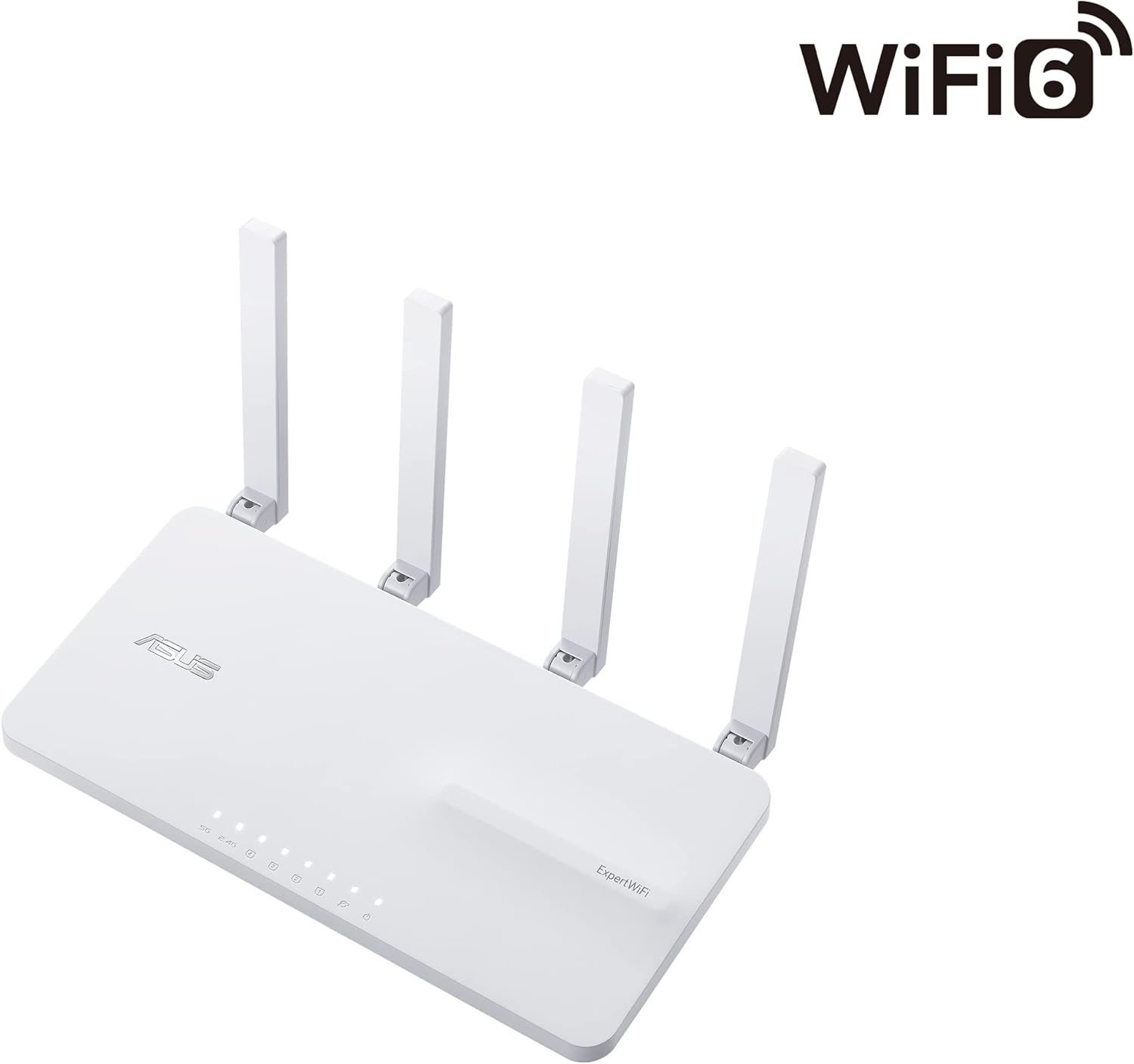 ASUS ExpertWiFi EBG19P Gigabit PoE+ VPN Wired Router – 8 PoE+ Ports, Multi-WAN, USB WAN Backup, Commercial-Grade Security