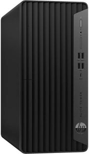 HP Elite Tower 800 G9 Desktop Computer, Intel Core i7-12700 Processor, 8GB DDR5 RAM, 512GB SSD Storage, Intel UHD Graphics 770, HP 125 Wired English Keyboard & Mouse, FreeDOS, Black | A28HKPA