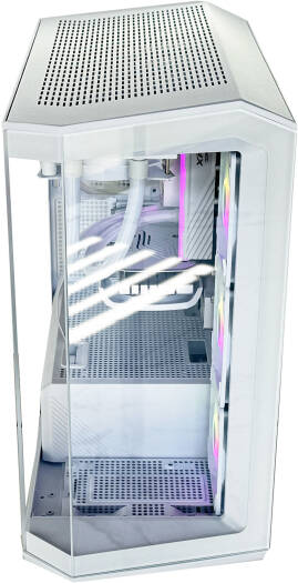 Cyber Gaming PC - AMD Ryzen 7 7700X 8 Cores 16 Threads, NVIDIA RTX 4070 12GB, 16GB DDR5 RAM 5600MHz, 1TB SSD Gen 4, 650W 80 PLUS PSU, 360mm Liquid Cooler, Wi-Fi + BT