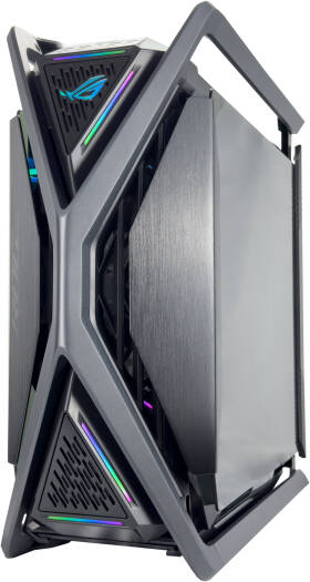 ASUS ELITE Gaming PC - AMD Ryzen 9 9950X3D 16 Cores 32 Threads, NVIDIA RTX 5090 32GB, 64GB DDR5 RAM 6000MHz, 1TB SSD Gen 5, 1000W 80 Plus PSU, 360mm Liquid Cooler, Wi-Fi + BT, Powered by ASUS