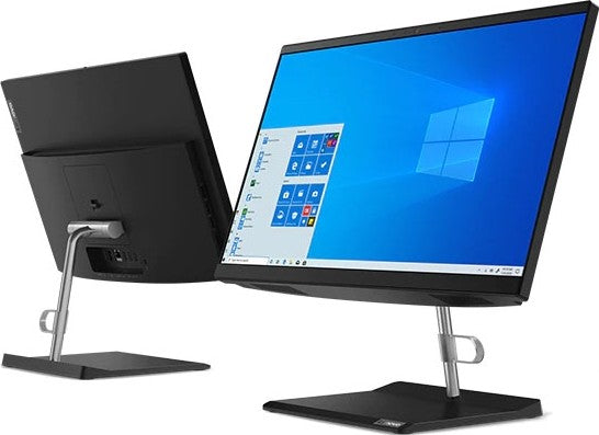 Lenovo V30a-22IML 21.5'' AIO PC, 1920x1080 Resolution, 10th Gen Intel Core i3-10110 Processor, 4GB RAM, 1TB HDD, Windows 10 Pro, Wired Mouse/ Keyboard, Black | 11FV0003AX