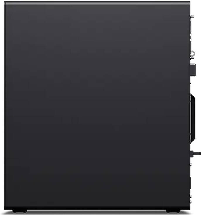 Lenovo ThinkStation P3 Tower Workstation Desktop PC, Intel Core i9-14900K, 16GB RAM, 512GB SSD, Intel UHD Graphics 770, USB ENG-ARAB Traditional K/B & Calliope Mouse, Win11Pro, Black | 30GS00BQAX
