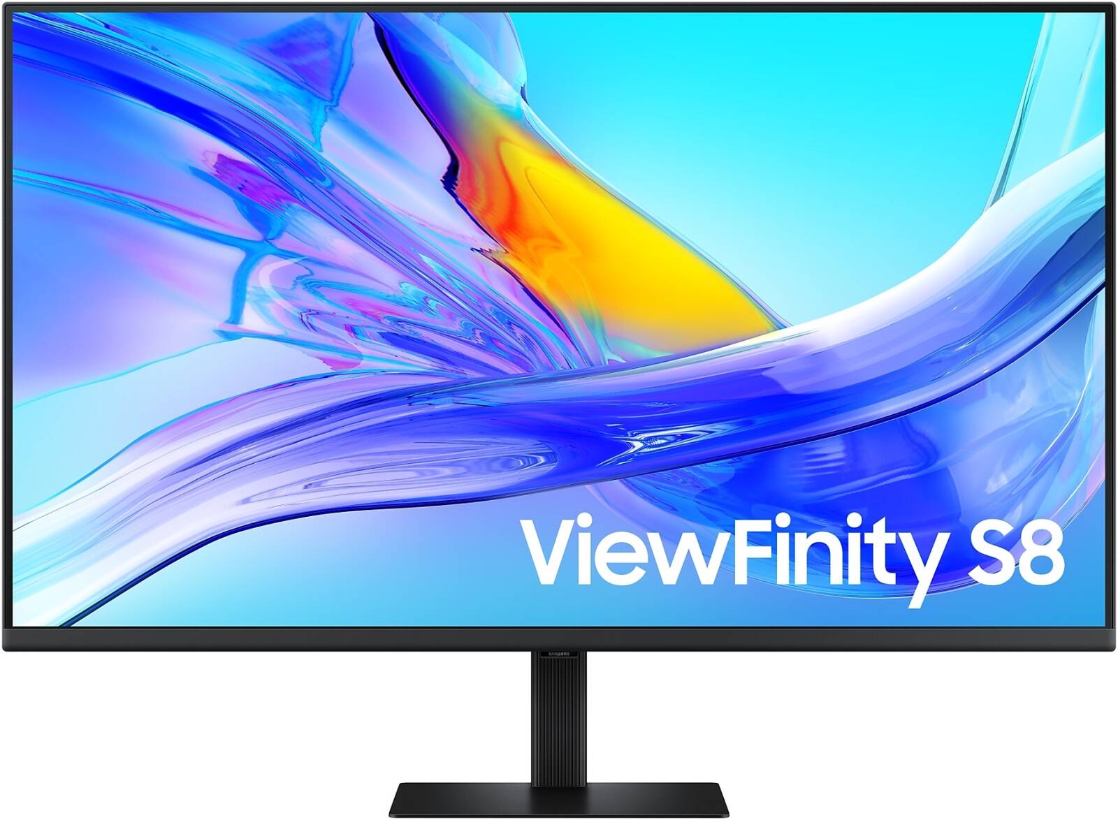 Samsung 37" Monitor LS37D800UAMXUE – Full HD 1920x1080, Flicker-Free, Eye Saver Mode, HDMI & DisplayPort, Home Office, Streaming & Casual Gaming