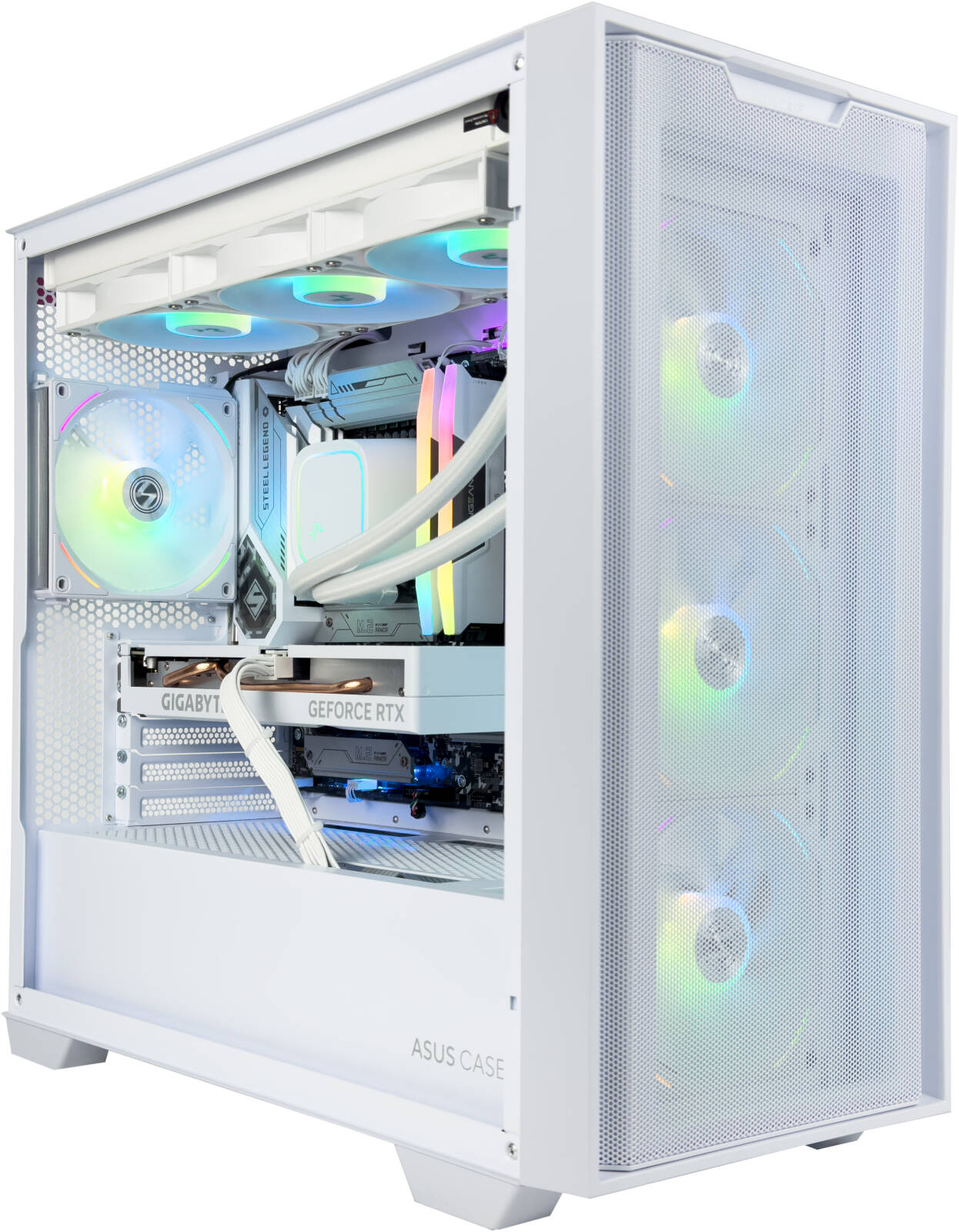 Bang for the Bucks Gaming PC - AMD Ryzen 5 7600X 6 Core 12 Threads, NVIDIA RTX 4070 12GB, 32GB DDR5 RAM 6000MHz, 2TB SSD Gen 4, 850W 80 PLUS Gold PSU, 360mm Liquid Cooler