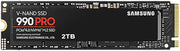 Samsung 990 PRO NVMe M.2 SSD 2TB – PCIe 4.0, Up to 7,450MB/s Read Speed, V-NAND Technology, Dynamic Thermal Control, Power Efficient, 5-Year Warranty – Ultra-Fast Internal SSD for Gaming & Professional Use