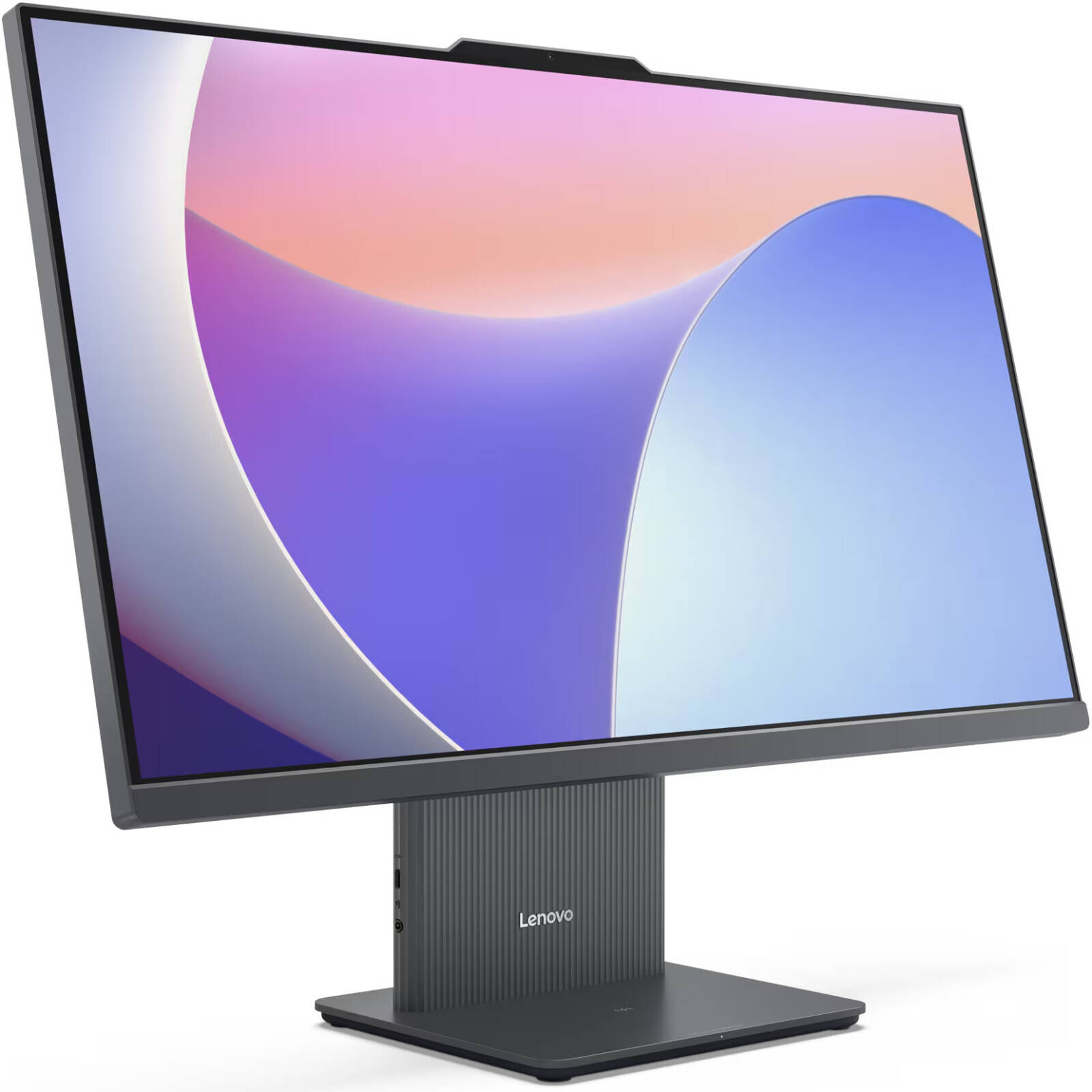 Lenovo IdeaCentre AIO 27IRH9 Desktop Computer, 27" FHD IPS Display, Intel Core i7-13620H, 16GB RAM, 512GB SSD, Intel UHD Graphics, English - Arabic EOS KB & Mouse, Windows 11, Luna Gray | F0HM000KAX