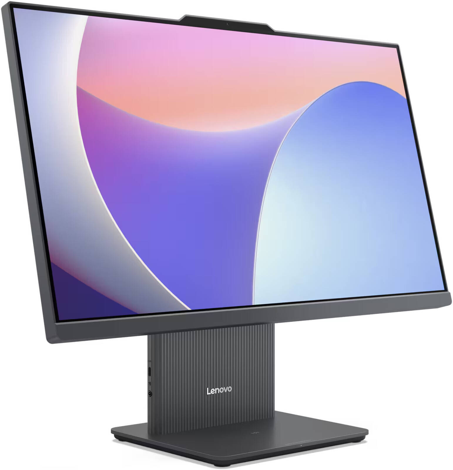 Lenovo IdeaCentre AIO 27IRH9 Desktop Computer, 27" FHD IPS Display, Intel Core i7-13620H, 8GB RAM, 512GB SSD, Intel UHD Graphics, Wireless ENG-ARAB K/B & Mouse, FreeDOS, Luna Grey | F0HM000JAX
