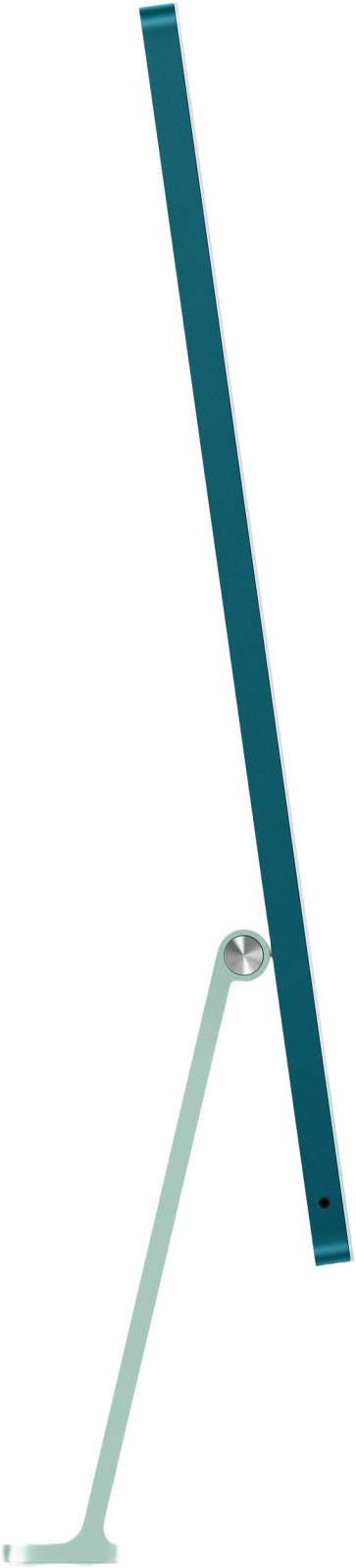 Apple 24" iMac AIO Desktop Computer with M3 Chip, 4.5K Retina Display, 8-Core CPU and 10-Core GPU, 8GB  RAM, 256GB SSD, Magic ENG K/B w/ Touch ID & Magic Mouse, macOS, Green | MQRN3 B/A