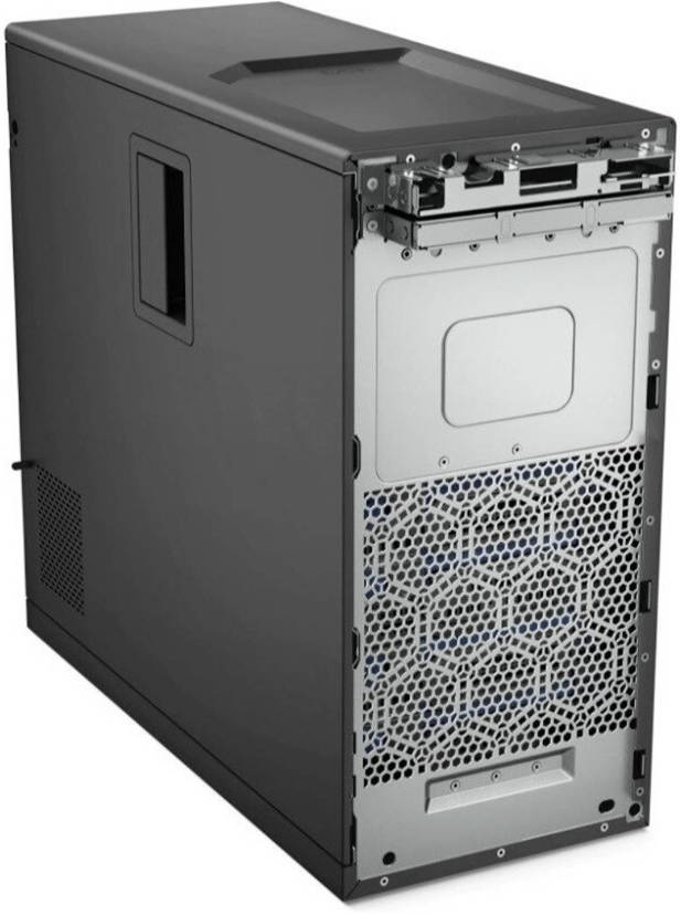 Dell PowerEdge T150 Tower Server, Intel Xeon E-2314 2.8GHz, 8M Cache, 4x3.5" 32GB UDIMM 2666MT/s, Quadro T1000 Graphics Card 8GB, 2TB HD SATA 6Gbps 7.2K 512n 3.5", iDRAC9 Basic 15G | PET150CM1-231