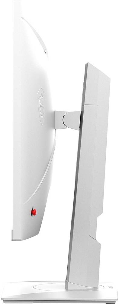 MSI G274QRFW 27" 2K QHD Gaming Monitor – 170Hz, 1ms Rapid IPS, FreeSync Premium, G-SYNC Compatible, Ergonomic Adjustable Stand, White Frameless Design – High-Performance Esports Display