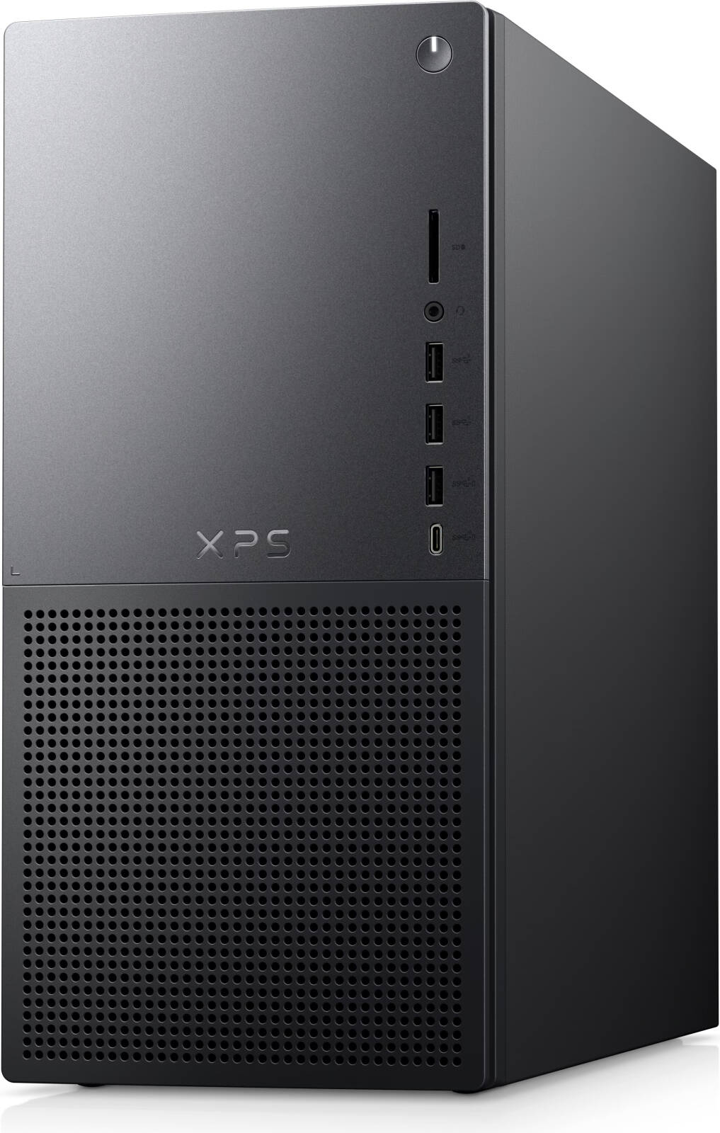 Dell XPS 8960 Desktop Computer, Intel Core i9-14900K Processor, 32GB RAM, 1TB SSD, GeForce RTX 4070 12GB Graphics Card, Windows 11 Home, Black | MDB0045B25FEDX