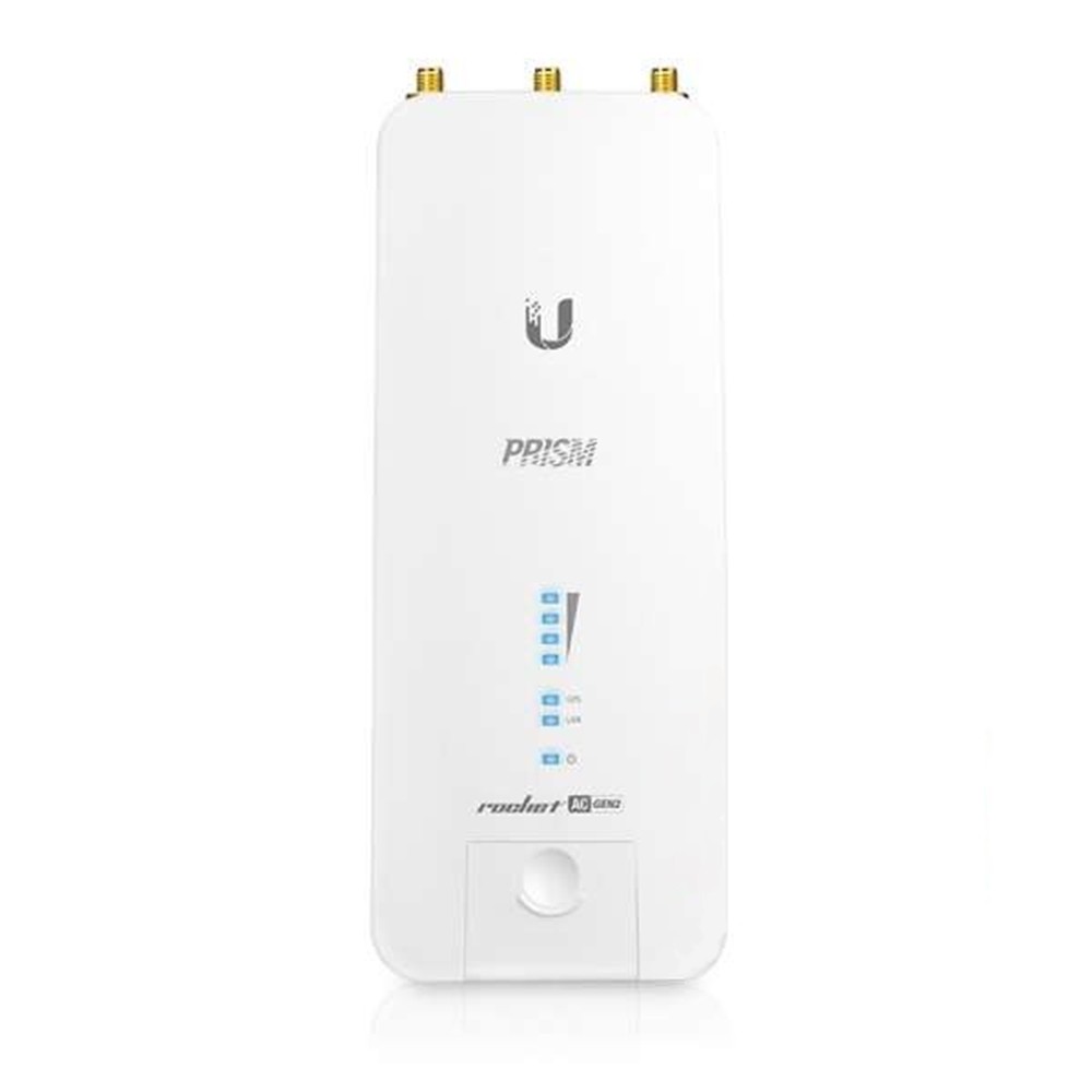 Ubiquiti RP-5AC-Gen2-EU – AirMax AC Rocket 5GHz High-Performance Wireless Access Point, Gigabit Ethernet, Long-Range Point-to-Point, Outdoor Weather-Resistant