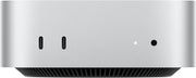 Apple Mac Mini Desktop Computer, Apple M4 Chip with 10-core CPU, 10-core GPU, 16-core Neural Engine, 16GB RAM, 256GB SSD, 3x Thunderbolt 4 Ports, HDMI Port, 2x USB-C Ports, Silver | MU9D3