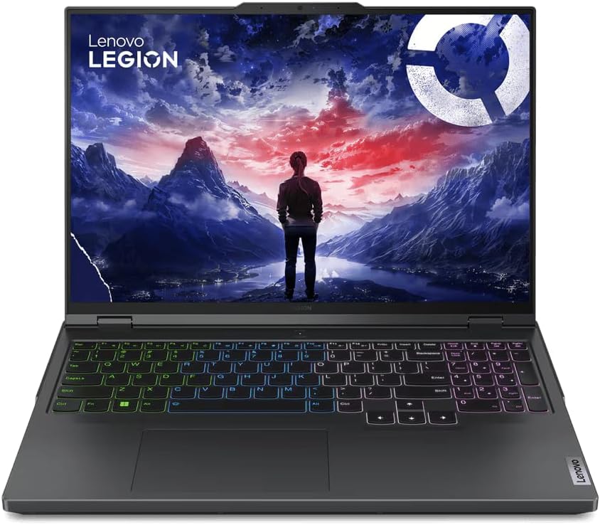 Lenovo Legion 5 16" WQXGA Gaming Laptop Intel Core i7-14650HX, 16GB RAM, 1TB SSD, NVIDIA RTX 8GB Graphics, Windows 11