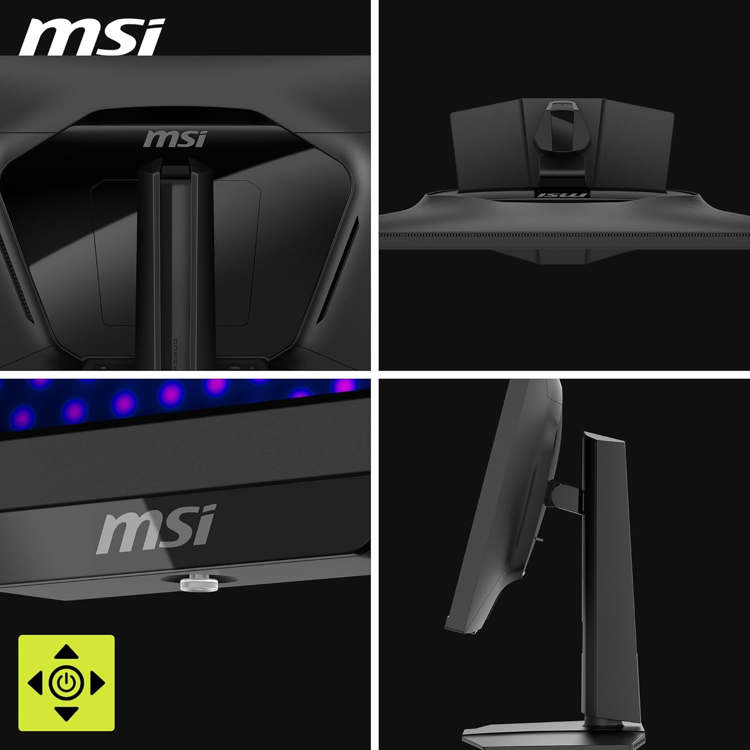 MSI MAG 274QPF X30MV Gaming Monitor – 27" WQHD (2560×1440) VA | 300Hz | 0.5ms | HDR | Adaptive Sync | Flat Display MSI