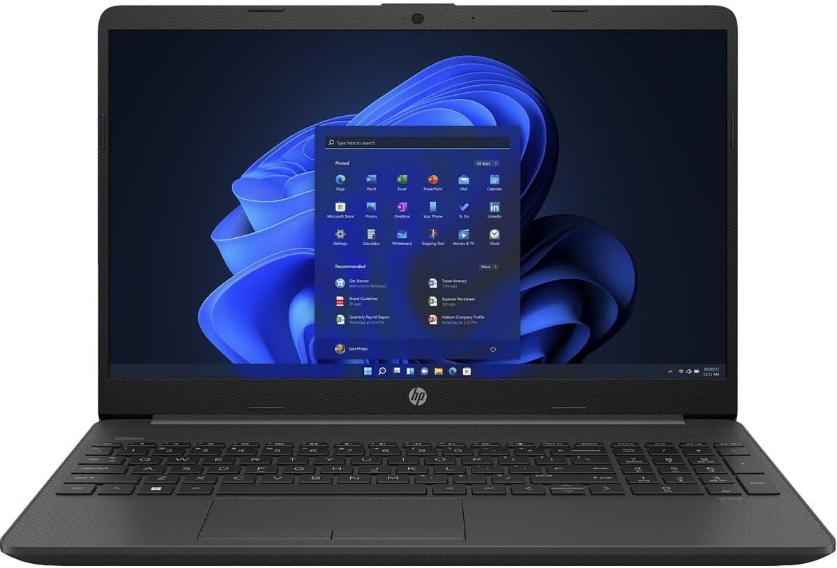 HP LAP 255 G9 AMD RYZEN 3 5425U 8GB 256GB SSD 15.6" FHD BACKLIT KB SILVER