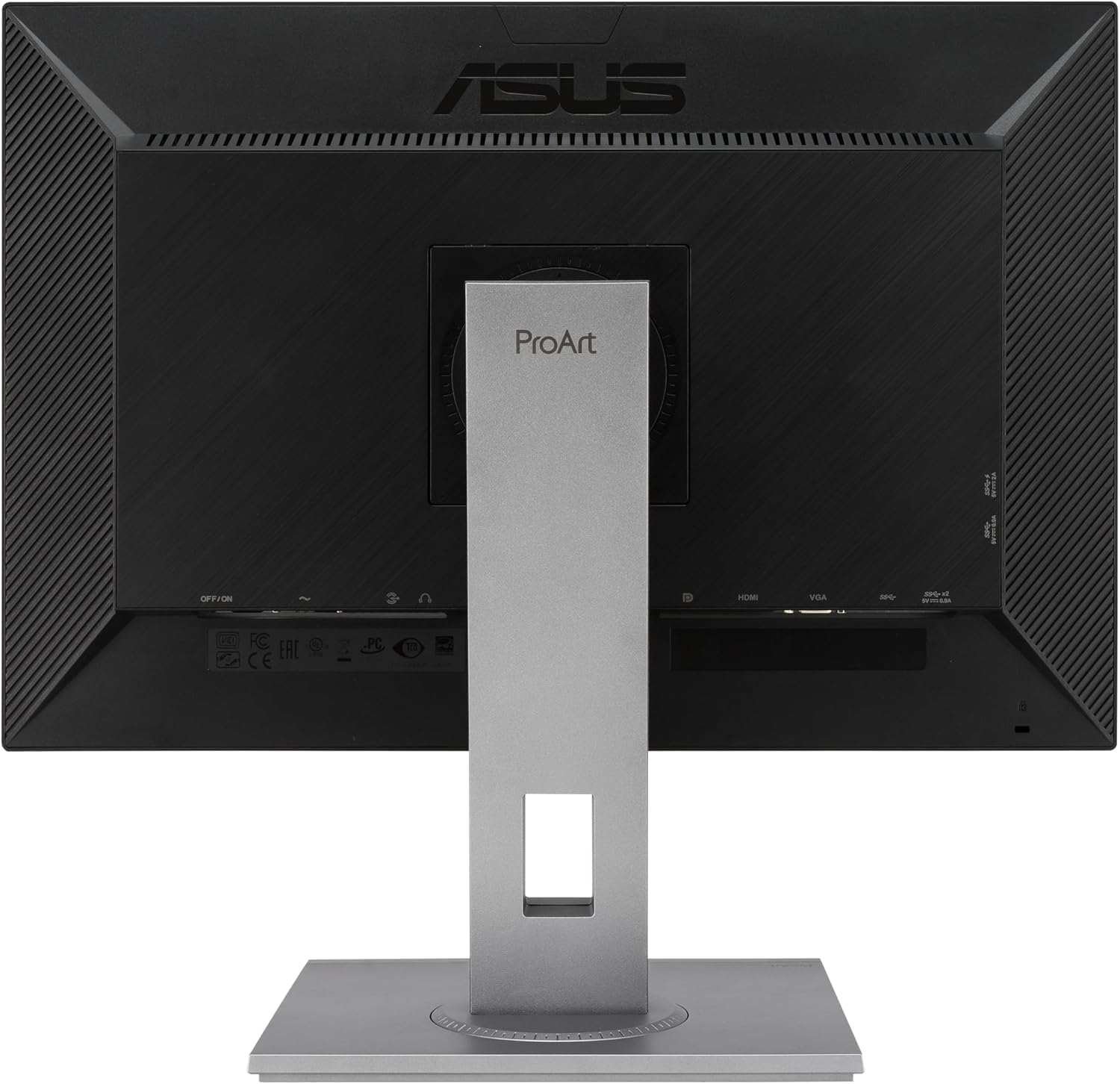 ASUS PA248QV 24.1" Professional Monitor – 5ms Response, 1920x1200 WUXGA, 75Hz, DSUB + HDMI + DisplayPort + USB, Black, 3-Year Warranty