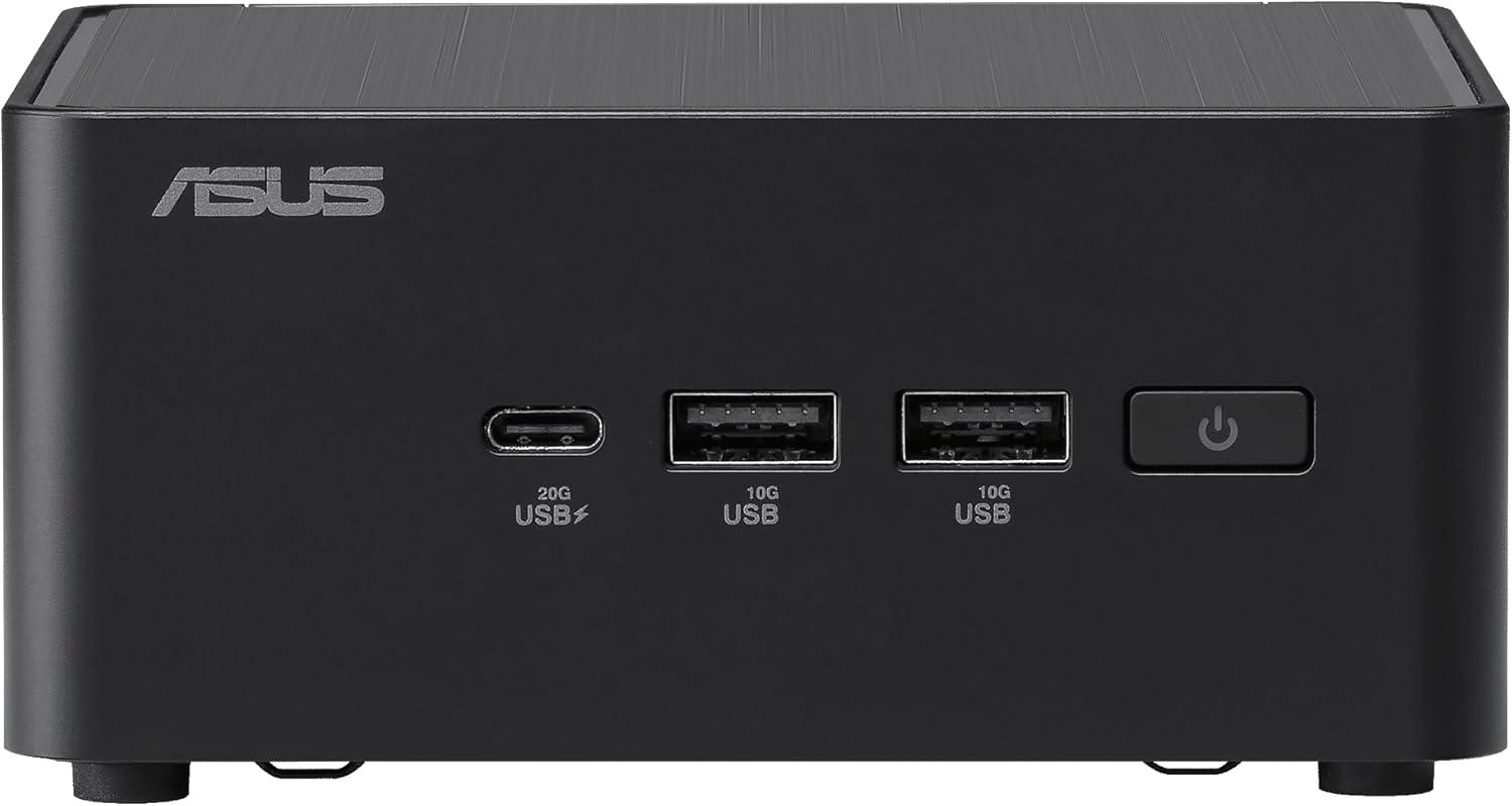 ASUS NUC 14 Pro Tall Full System Mini PC with Intel 14th Gen Core Ultra 5 125H, 16GB DDR5 RAM, 512GB PCIe G4x4 NVMe SSD Thunderbolt 4, Win 11 Pro Toolless Chassis Access VESA Mount Included
