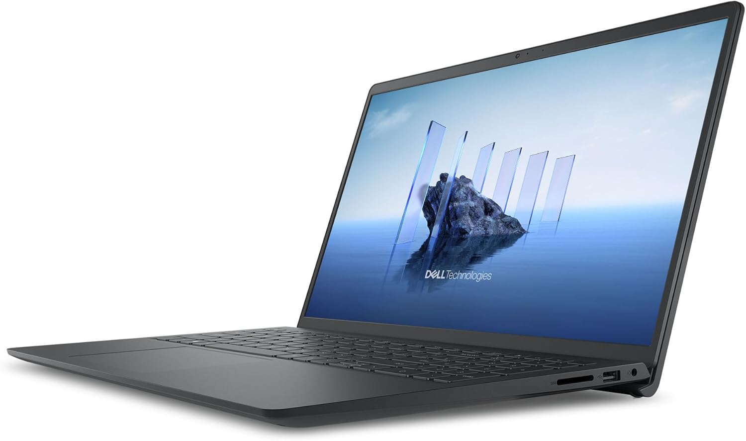 Dell Laptop LDC15250-7292BLK-PUS – Intel Core i7-1355U | 16GB RAM | 1TB SSD side view | Cyberterra