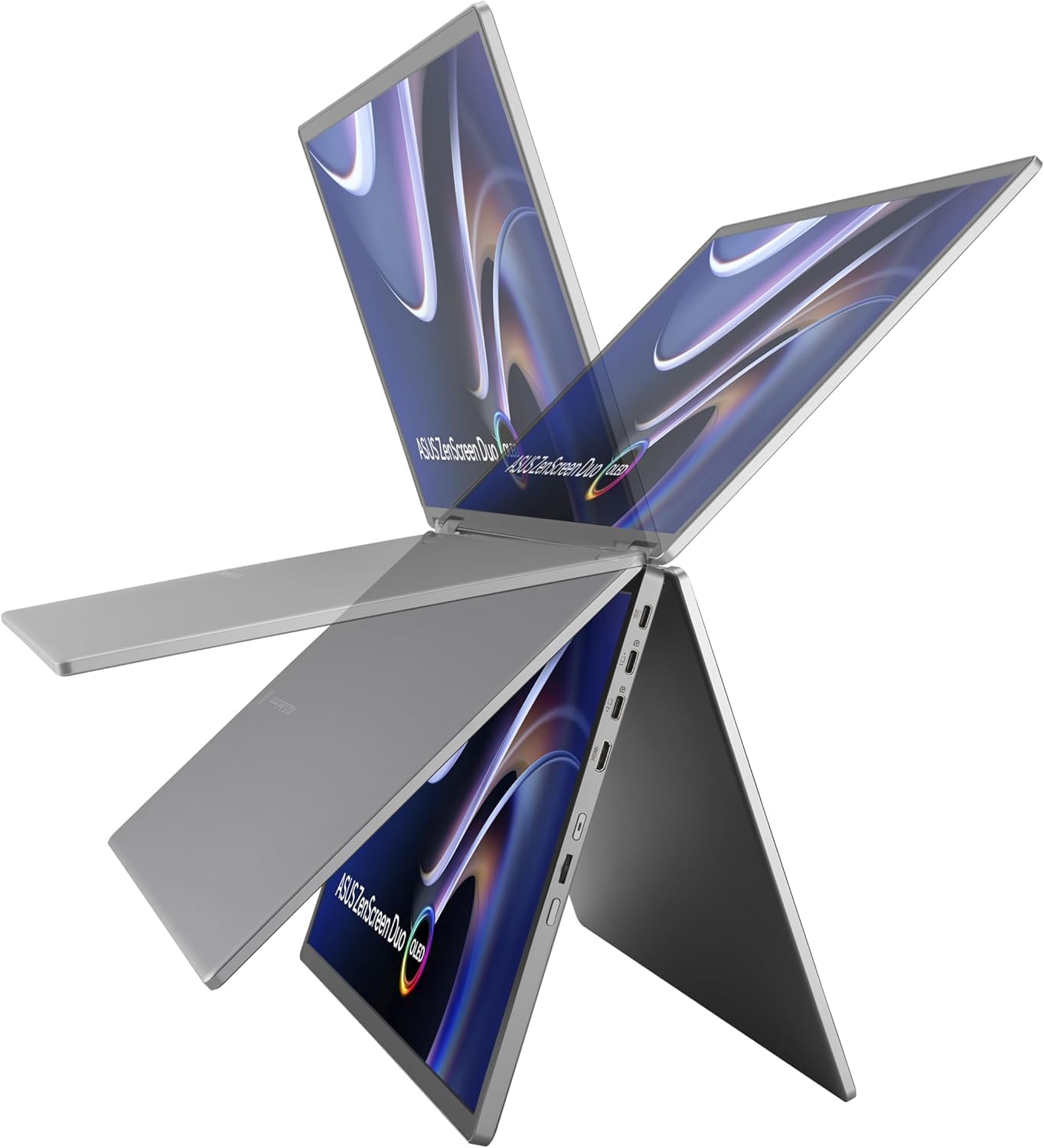 ASUS MQ16AHE 15.6" Gaming Portable Monitor – 1ms Response, HDMI + 2x USB-C, Full HD 1920x1080, 60Hz