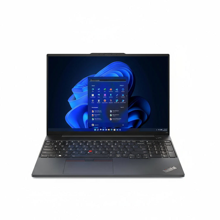 Lenovo ThinkPad E16 Laptop 16" WUXGA (1920x1200), Intel Core Ultra 5 125U, 16GB RAM, 512GB SSD, Intel Graphics, Windows 11 Pro