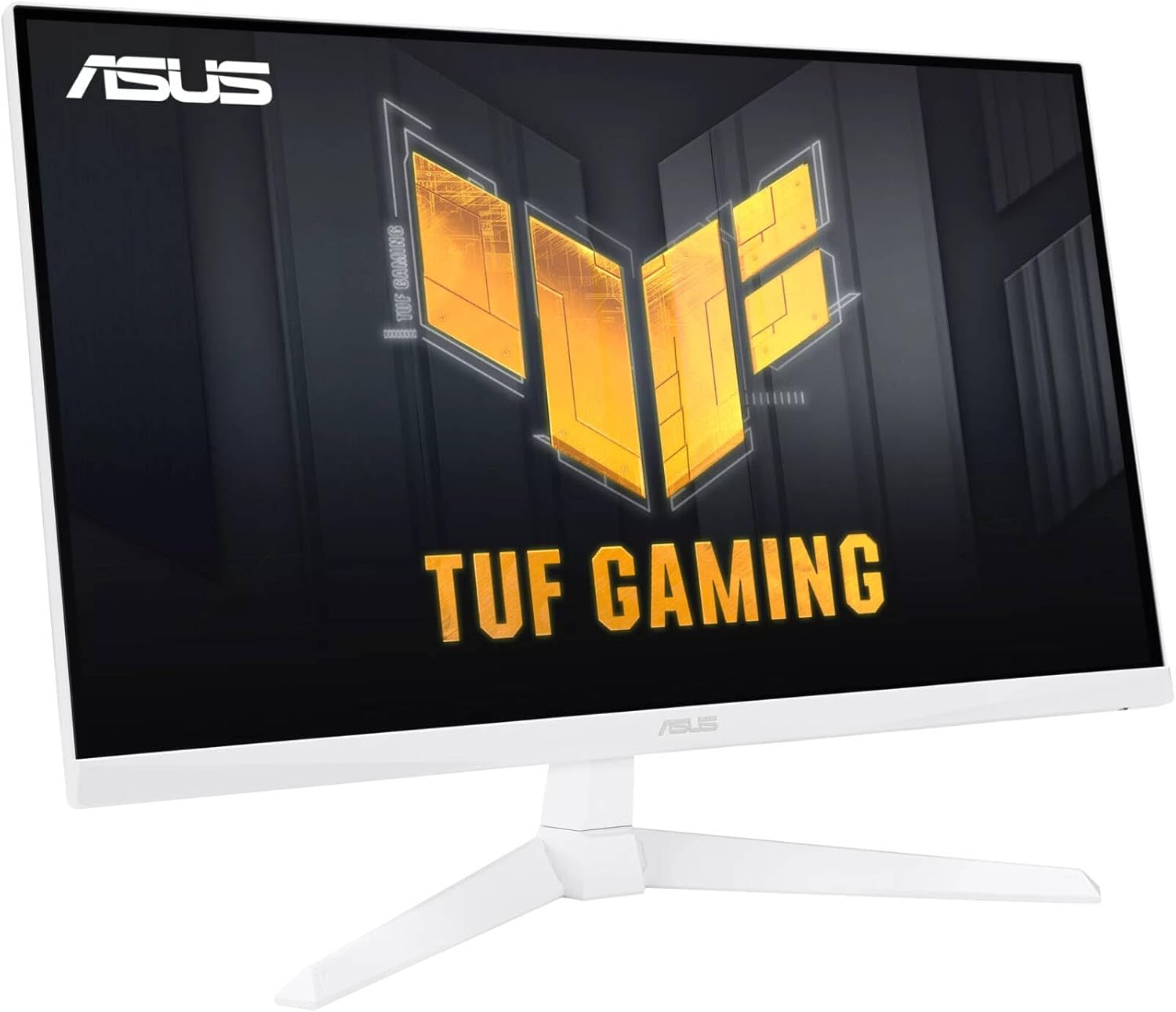 ASUS VG249Q3A-W Gaming Monitor – 23.8", Full HD 1920x1080, 180Hz, 1ms Response, HDMI (x2) + DisplayPort, White