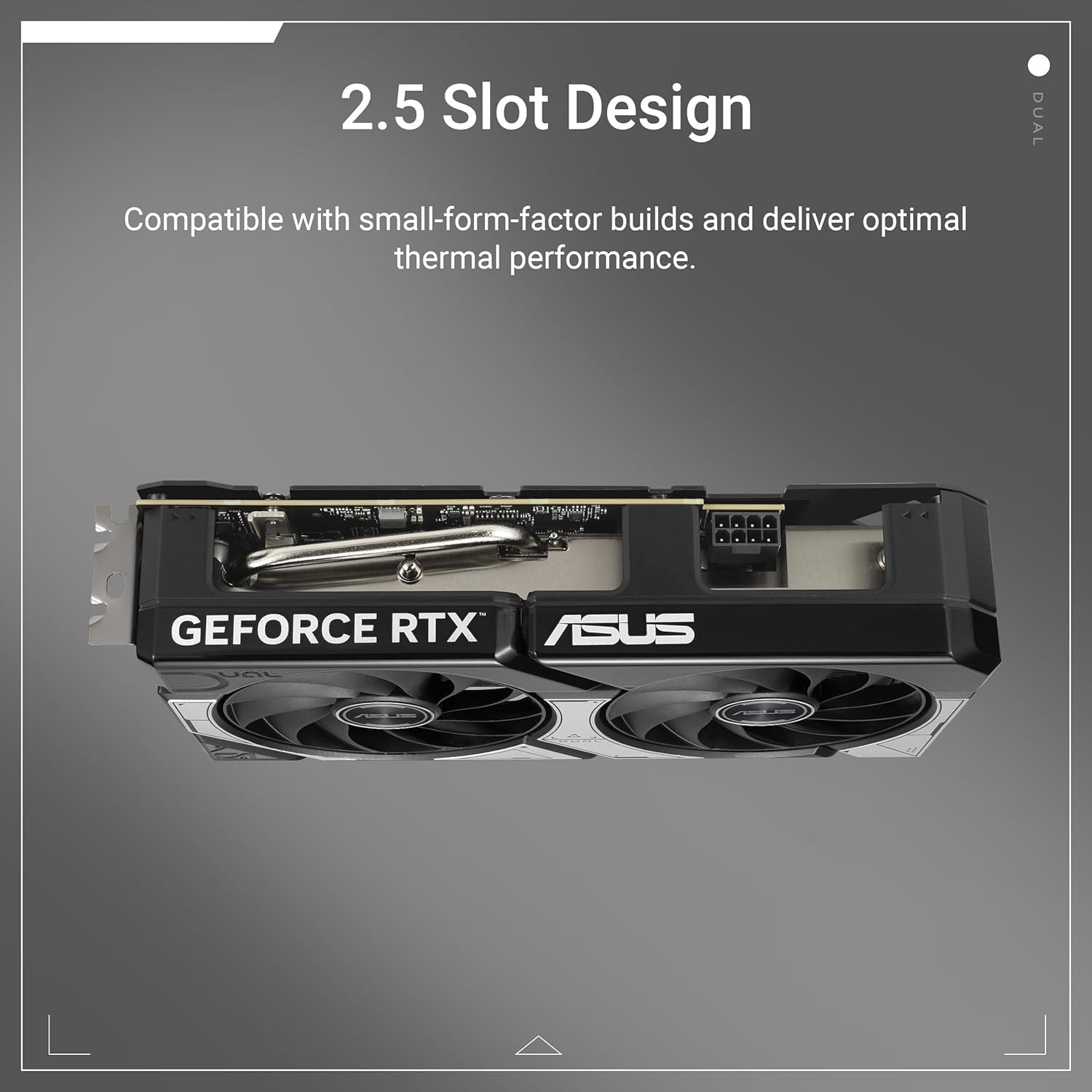ASUS Dual RTX 5060 8GB Graphics Card – GDDR6, PCIe 4.0, Dual Fan Cooling, Ray Tracing